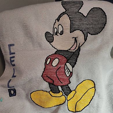 Blue Silk Tunisian Adjustable Crochet Hook Set w/custom case