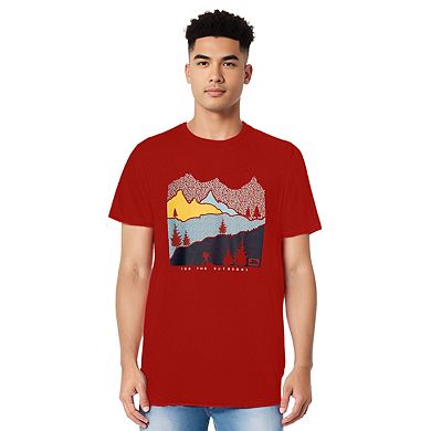 Trespass Mens Danub TP75 Round Neck T-Shirt