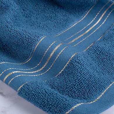 3 Pack Hand Towels for Bathroom, Cotton Soft Absorbent Decorative Hand Towel Set 13x30 Inch