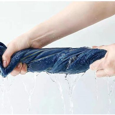 3 Pack Hand Towels for Bathroom, Cotton Soft Absorbent Decorative Hand Towel Set 13x30 Inch