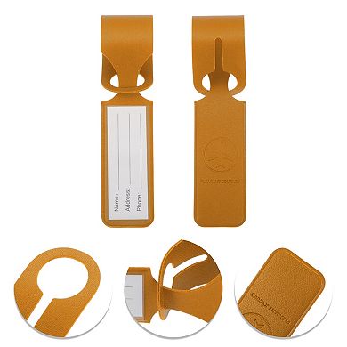 1 Pc Portable Luggage Tag for Travelling 10.04"x1.5"