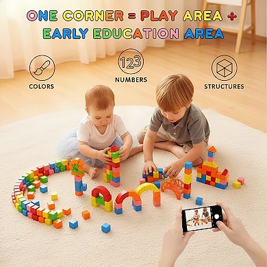 42PCS Magnetic Building Blocks,Girls & Boys