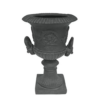 TEINIE 18.75" Magnesium Oxide Garden Urn Planter