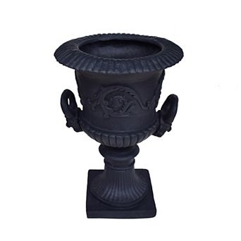 TEINIE 18.75" Magnesium Oxide Garden Urn Planter