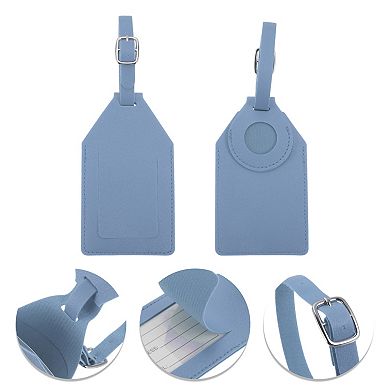 1 Pc Reusable Luggage Tag for Travelling 2.95"x4.92"