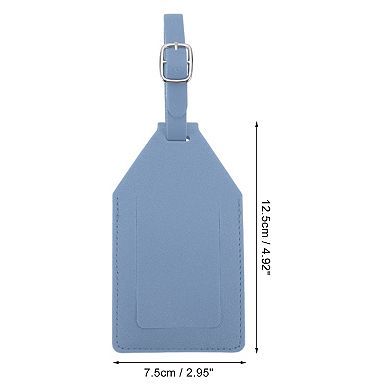 1 Pc Reusable Luggage Tag for Travelling 2.95"x4.92"
