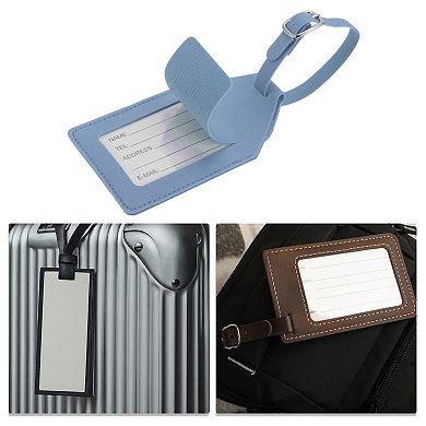 1 Pc Reusable Luggage Tag for Travelling 2.95"x4.92"