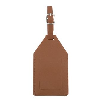 1 pc Reusable Luggage Tag for Travelling 2.95"x4.92"