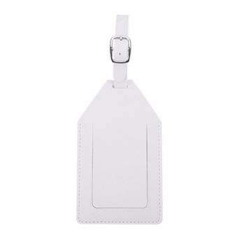 1 pc Reusable Luggage Tag for Travelling 2.95"x4.92"