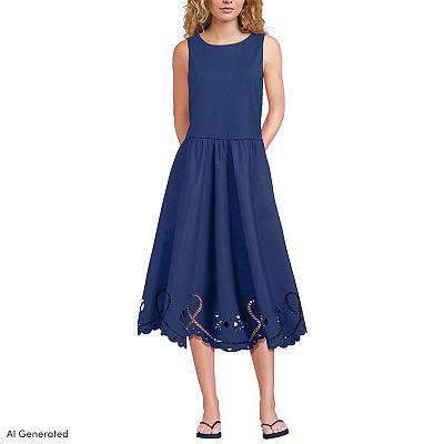 midi spring dresses SPRING FLORALS MIDI DRESS