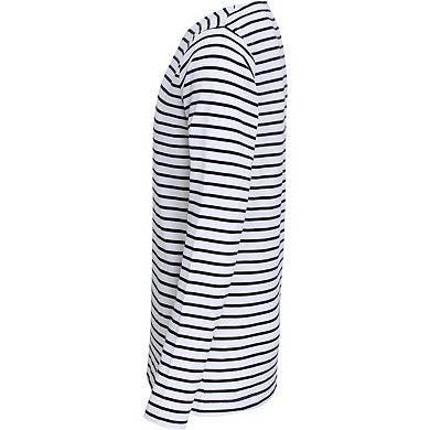 Asquith & Fox Mens Mariniere Coastal Long Sleeve T-Shirt