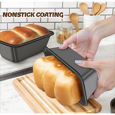 Great Ambitions 6-Piece Nonstick Bakeware Set - Cookie, Roaster, Square, Loaf & Muffin Pans