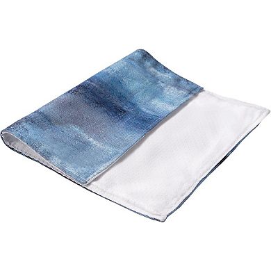 Placemats Set of 4 Modern Abstract Art Placemats Heat Resistant Non-Slip Artwork Dining ( 18"X12")