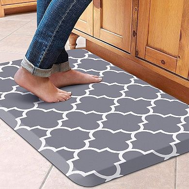 Kitchen Mat and Rugs Cushioned Anti-Fatigue,Non Slip Waterproof Ergonomic Comfort Mat for Kitchen