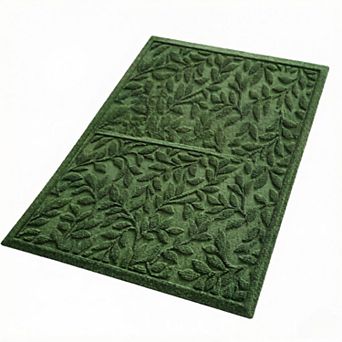 Sturdy Front Entrance Doormats,Durable Heavy Duty Welcome Mat,Thick Absorbent Rubber Non Slip Mat