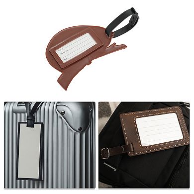 1 Pc Tree Hugging Sloth Luggage Tag for Travelling Brown