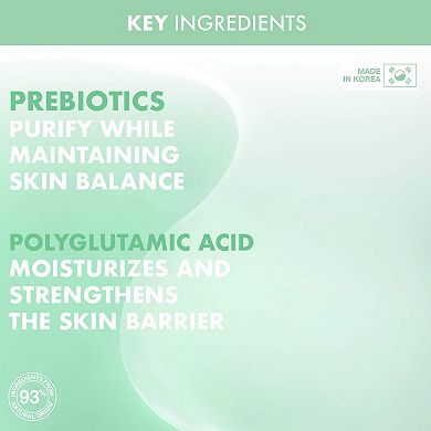CLEAR & PURIFY - Balancing Dual-Layer Toner with Prebiotics + Polyglutamic Acid