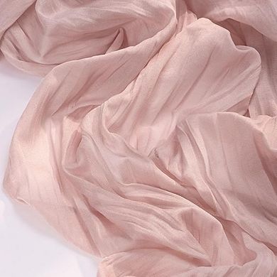 3-Pack Pink Cheesecloth Table Runners, Boho Rustic Wedding & Party Decor