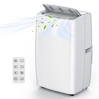 Quiet Portable Air Conditioner 14000BTU, Energy Efficient AC, Portable Cooling for Bedroom & Office