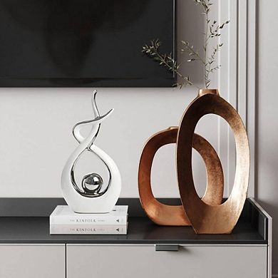 Ceramic Statue Table Accent