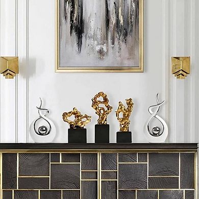 Ceramic Statue Table Accent