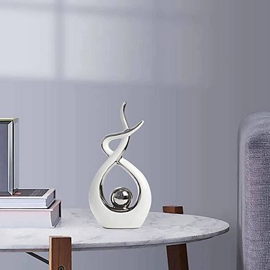 Ceramic Statue Table Accent