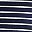 Deep Navy Stripe