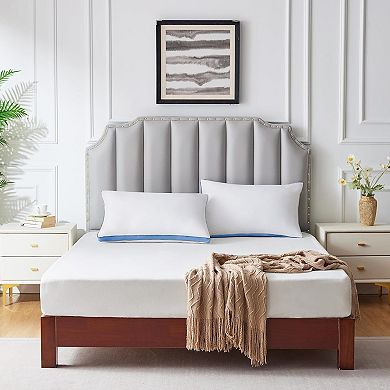 Pillows Standard Size Set of 2, Soft Supportive 3D Down Alternative Bed Pillow 2 Pack,18x26