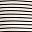 Ecru Black Stripe