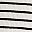 Ecru Black Stripe