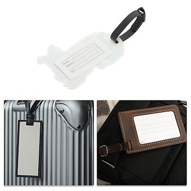 1 Pc Little Dinosaur Luggage Tag for Travelling Green