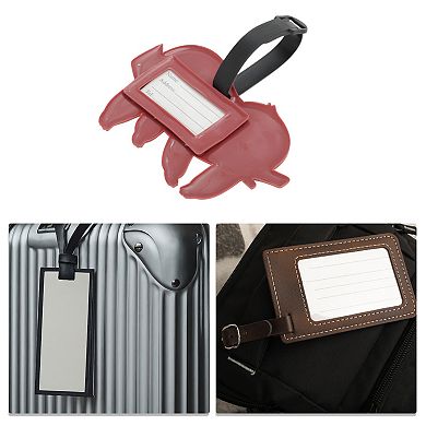 1 Pc Tree Branch Sloth Luggage Tag for Travelling Light Brown