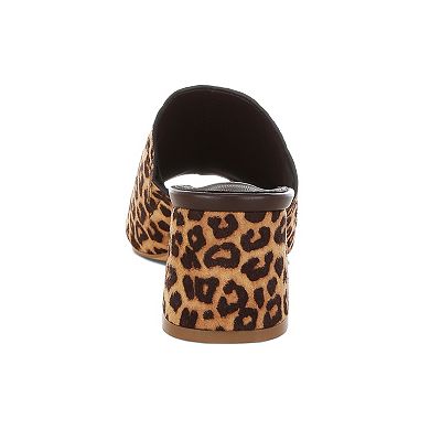 Rag & Co Carmila Women's Open Toe Block Heel Sandals