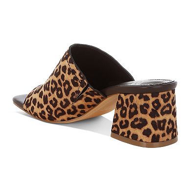 Rag & Co Carmila Women's Open Toe Block Heel Sandals