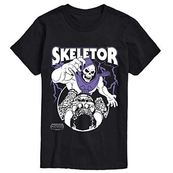 Men's Masters Of The Universe Skeletor Castle Greyskull Graphic Tee
