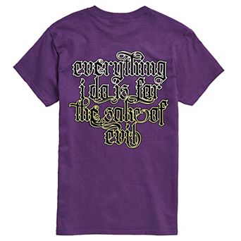Men's Masters Of The Universe Skeletor The Sake Of Evil Graphic Tee
