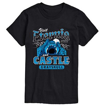 Men's Masters Of The Universe Visit Eternia & Castle Grayskull Graphic Tee