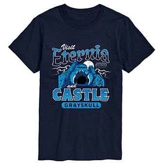 Men's Masters Of The Universe Visit Eternia & Castle Grayskull Graphic Tee