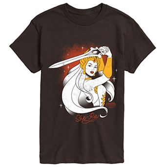 Men's Masters Of The Universe She-Ra Portrait Graphic Tee