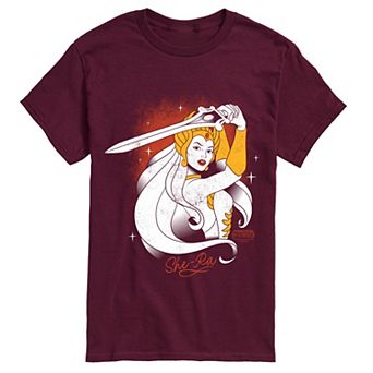 Men's Masters Of The Universe She-Ra Portrait Graphic Tee