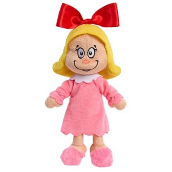 Just Play Dr. Seuss Grinch Cindy Lou Who 8-inch Plush Toy
