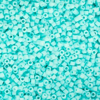 Cylin Bead 11/0 Glass Cylindrical Matte Macaron Seed Beads 25g Bag