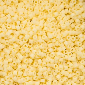 Cylin Bead 11/0 Glass Cylindrical Matte Macaron Seed Beads 25g Bag