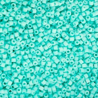Cylin Bead 11/0 Glass Cylindrical Matte Macaron Seed Beads 25g Bag