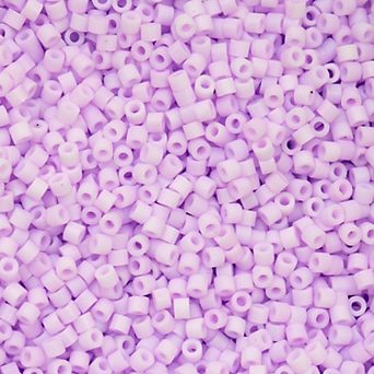 Cylin Bead 11/0 Glass Cylindrical Matte Macaron Seed Beads 25g Bag