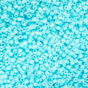 Cylin Bead 11/0 Glass Cylindrical Matte Macaron Seed Beads 25g Bag