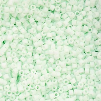 Cylin Bead 11/0 Glass Cylindrical Matte Macaron Seed Beads 25g Bag