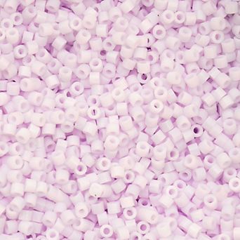 Cylin Bead 11/0 Glass Cylindrical Matte Macaron Seed Beads 25g Bag