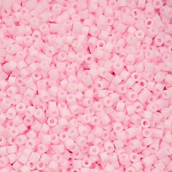 Cylin Bead 11/0 Glass Cylindrical Matte Macaron Seed Beads 25g Bag