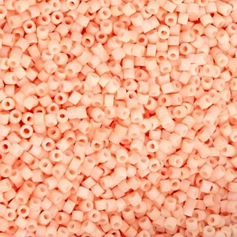 Cylin Bead 11/0 Glass Cylindrical Matte Macaron Seed Beads 25g Bag